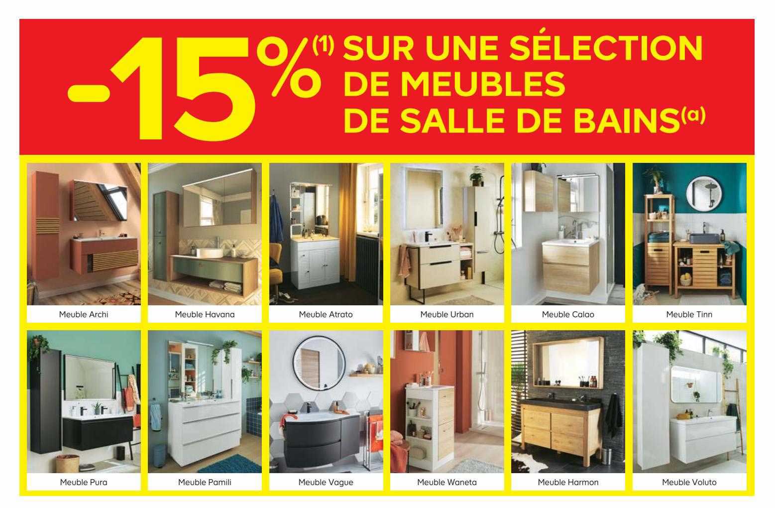 Meubles De Salle De Bains