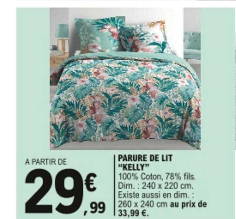 parure de lit "kelly"
