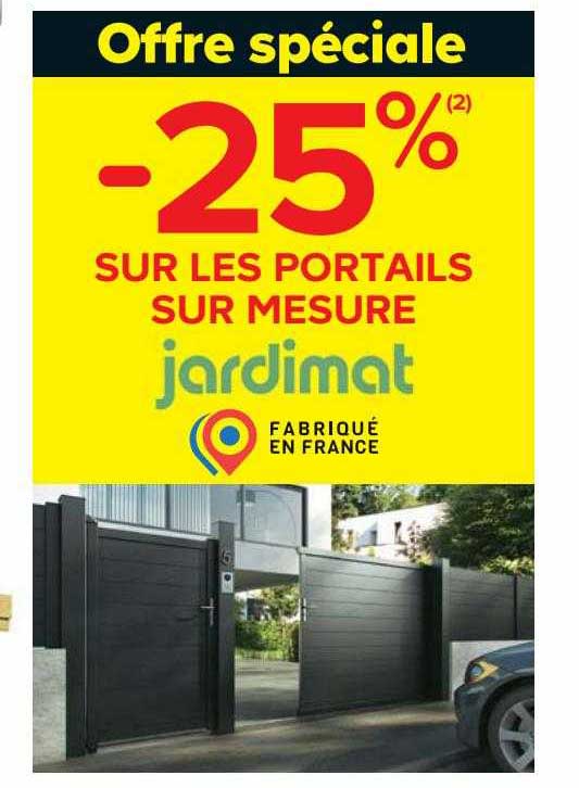 portails sur mesure jardimat