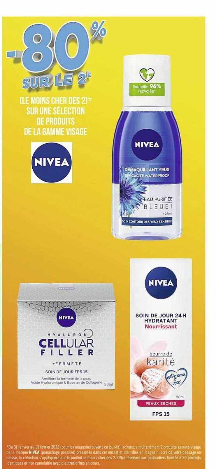 Produits De La Gamme Visage Nivea
