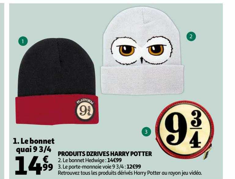 produits dzrives harry potter