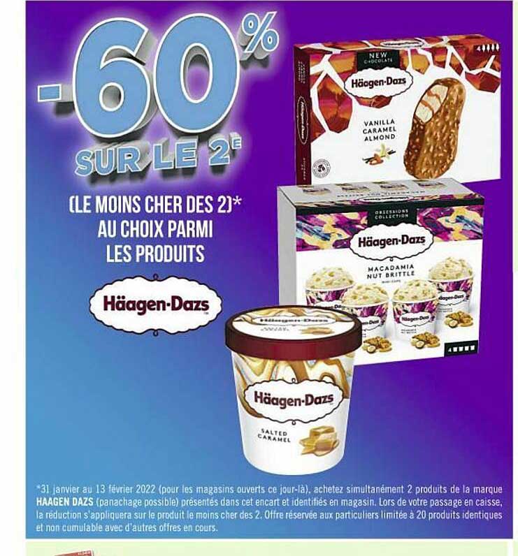produits häagen-dazs