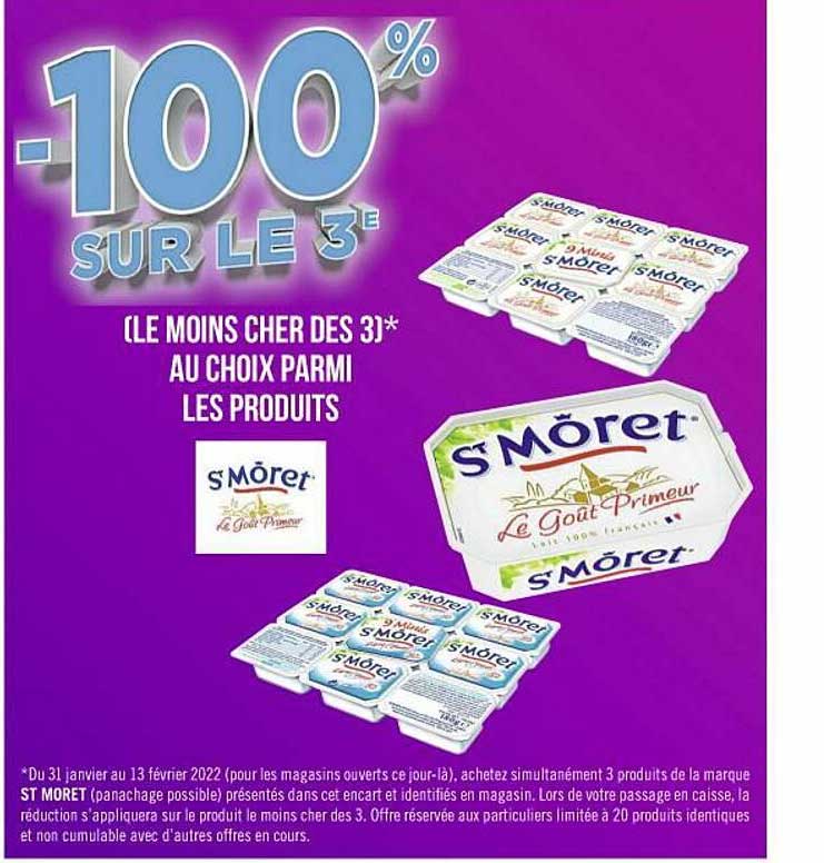 produits st môret