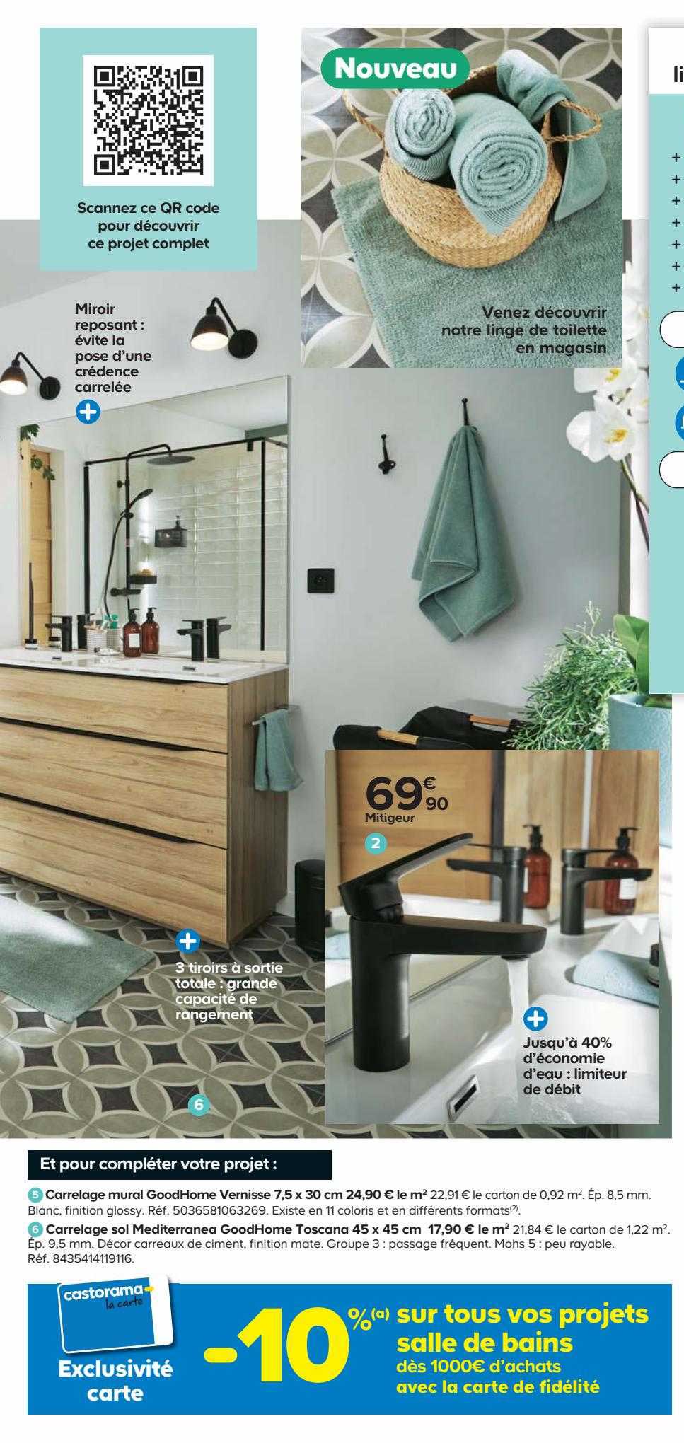 Projet Salle De Bains , Mitigeur