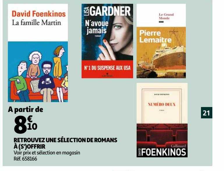 Retrouvez Une Sélection De Romans à (s') Offrir