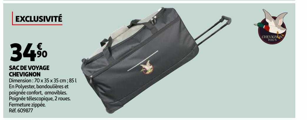 sac de voyage chevignon