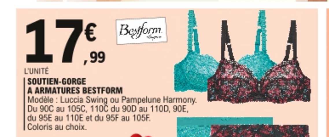 Soutien-gorge à Armatures Bestform