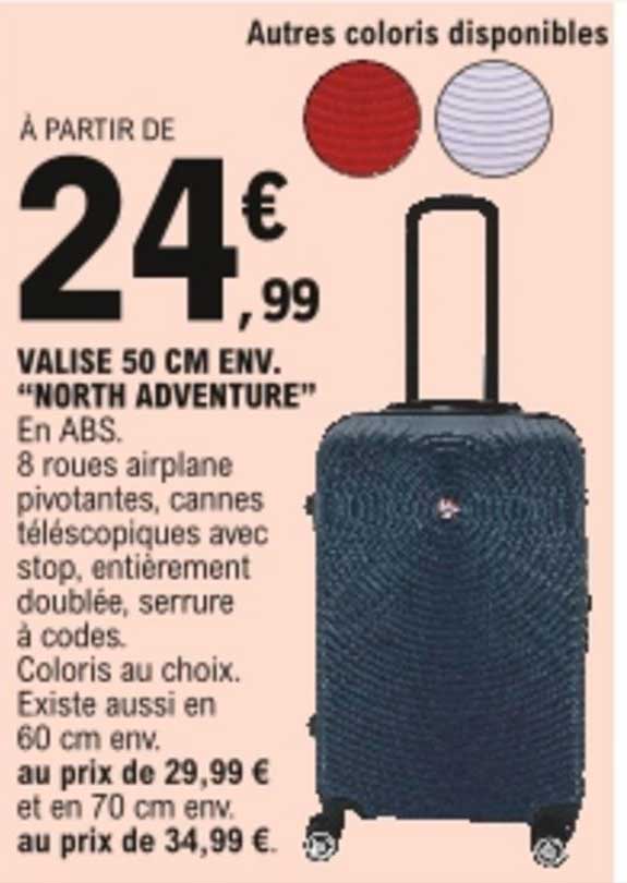 valise 50 cm env. "north adventure"