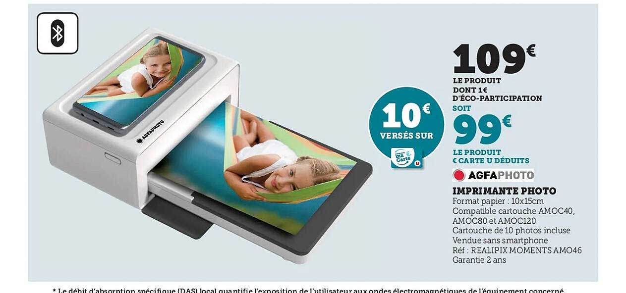 agfaphoto imprimante photo
