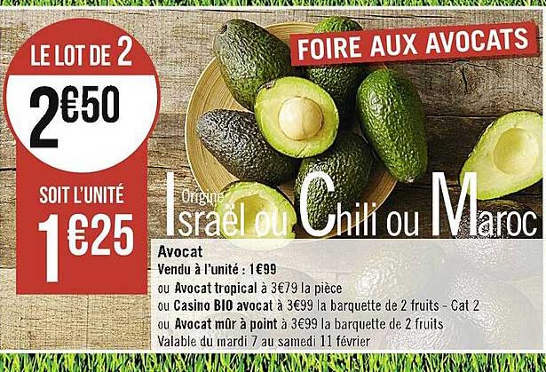 avocat, avocat tropical ou bio avocat ou avocat mûr à point