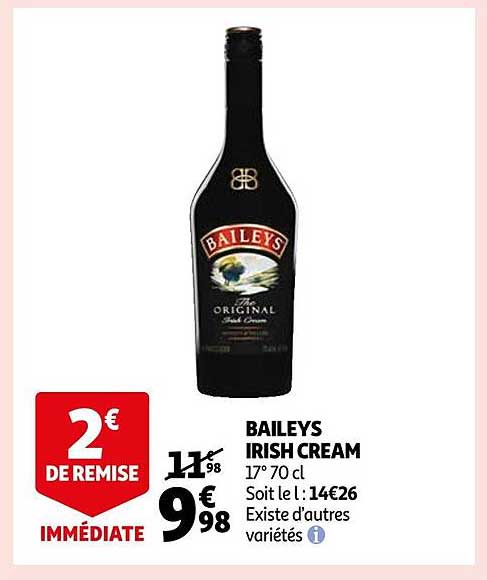 baileys irish cream