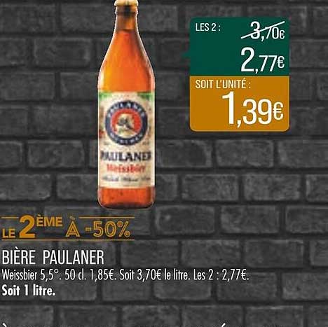 Bière Paulaner