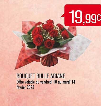 bouquet bulle ariane