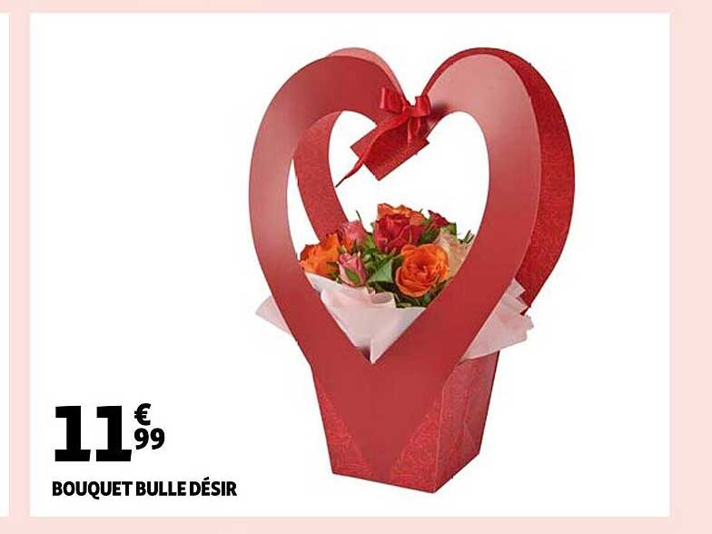 bouquet bulle désir