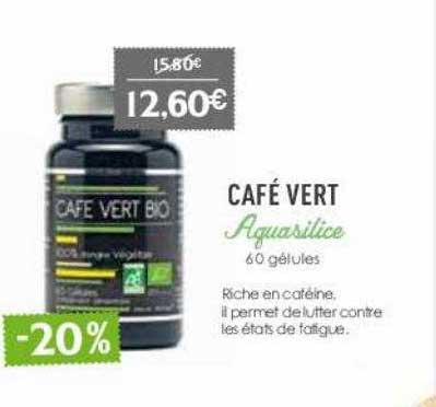café vert aquasilice