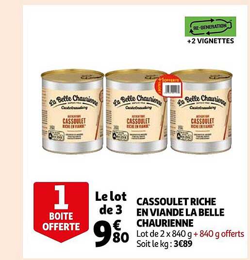 cassoulet riche en viande la belle chaurienne