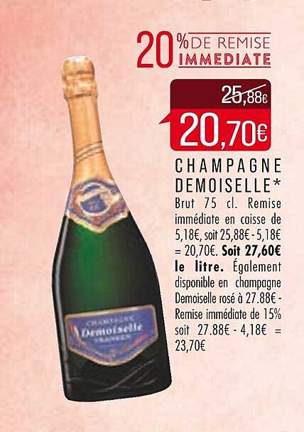 Champagne Demoiselle