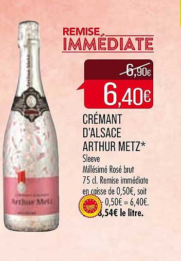 crémant d'alsace arthur metz