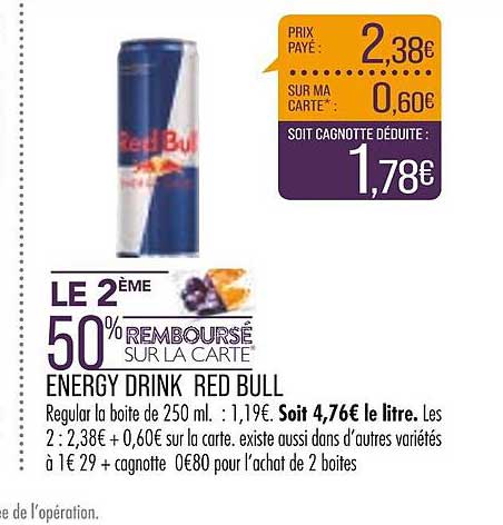 energy drink red bull