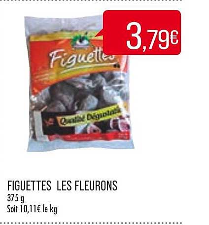 figuettes les fleurons