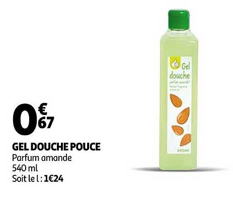 Gel Douche Pouce