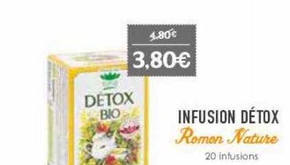 infusion détox romon nature