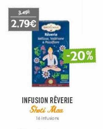 infusion rêverie shoti maa