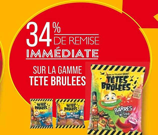 la gamme tête brulées