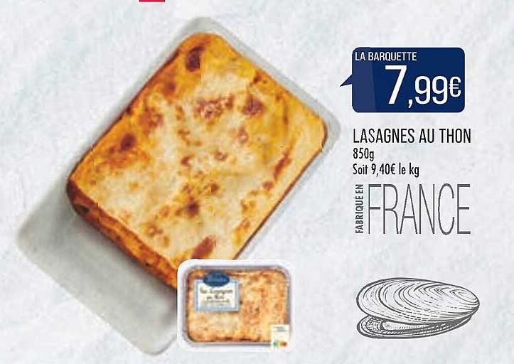 Lasagnes Au Thon