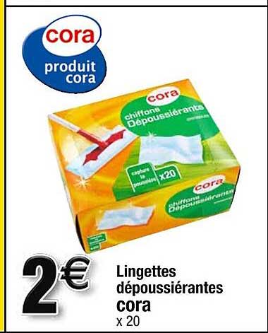 lingettes dépoussiérantes