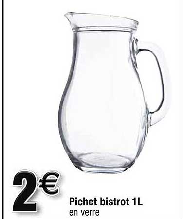Pichet Bistrot 1l