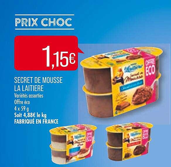 Secret De Mousse La Laitière