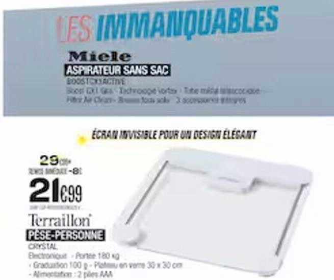 terraillon pèse-personne