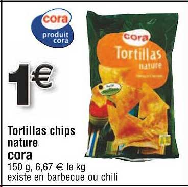 Tortillas Chips Nature