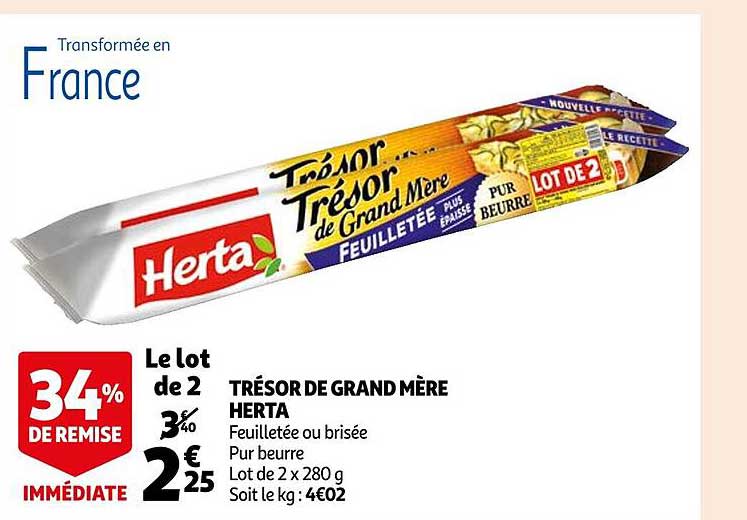 trésor de grand mère herta