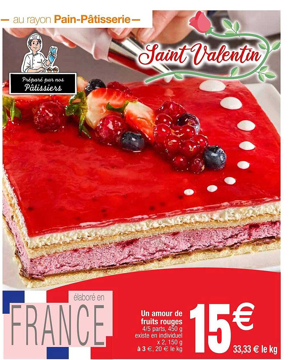 Un Amour De Fruits Rouges