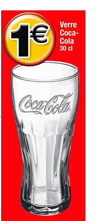 verre coca-cola