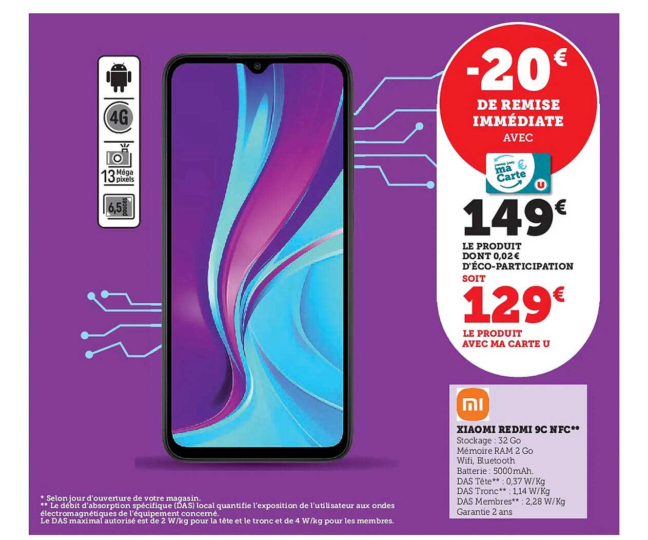 xiaomi redmi 9c nfc