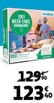 1001 week-ends gourmands vivabox