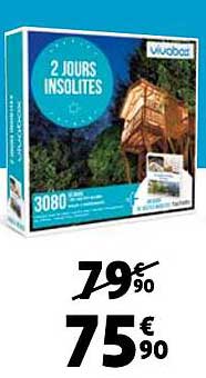 2 jours insolites vivabox