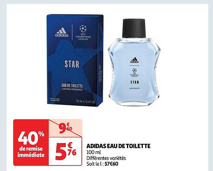 Adidas Eau De Toilette