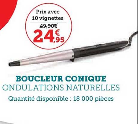 boucleur conique