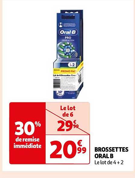 brossettes oral b