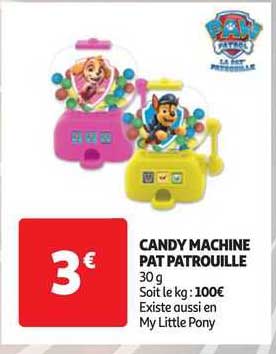 candy machine pat patrouille