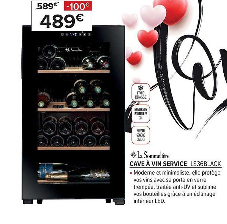 cave à vin service la sommelière