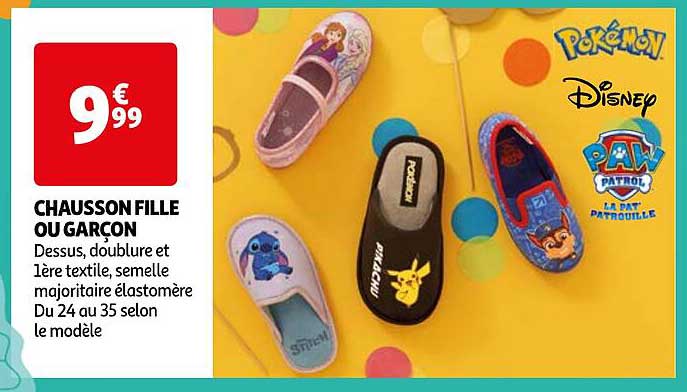 Chausson Fille Ou Garçon