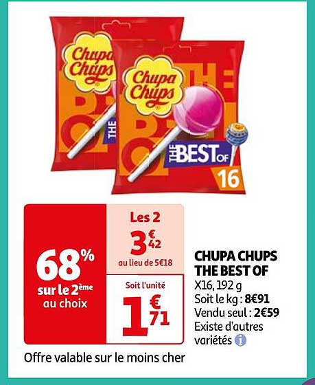 chupa chups the best of