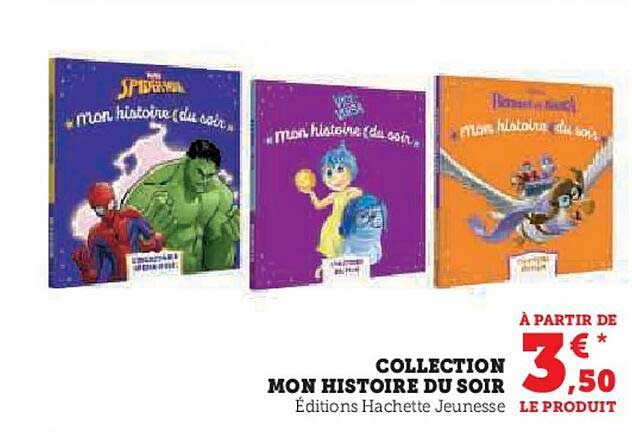 collection mon histoire du soir