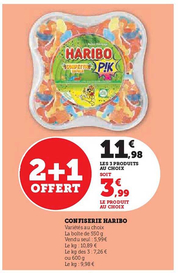 Confiserie Haribo