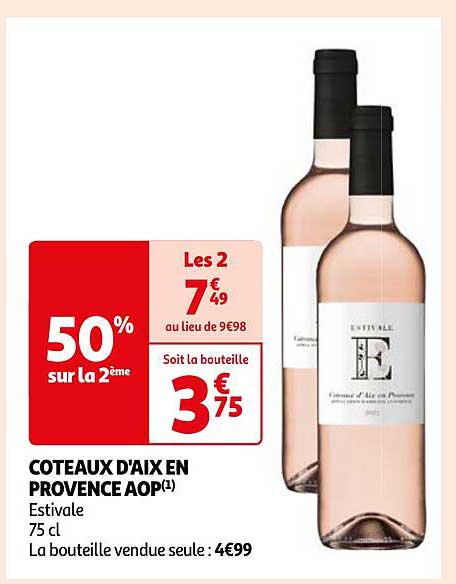 Coteaux D'aix En Provence Aop